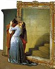 Kiss Canvas Paintings - The Kiss by arturojm